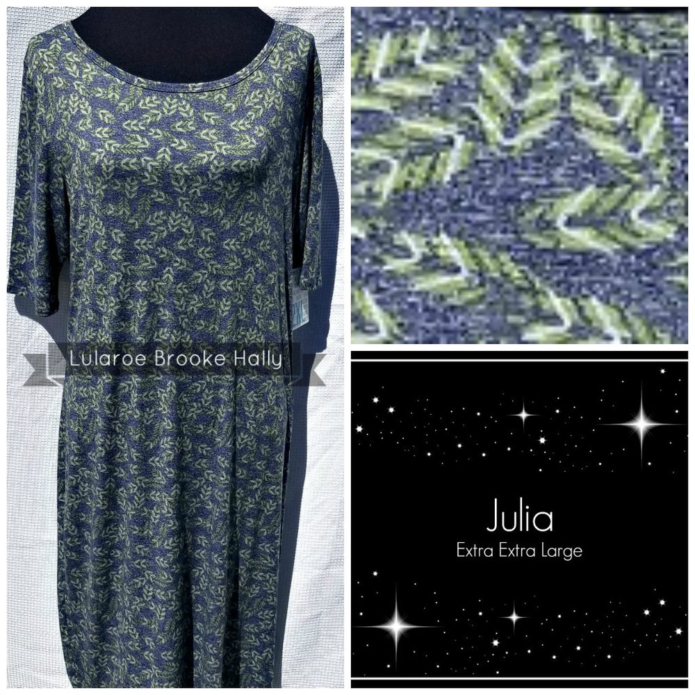 LuLaRoe 2XL Julia